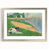 Impressionist Study - The Seine by Georges Seurat Print