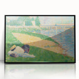 Impressionist Study - The Seine by Georges Seurat Print