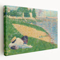 Impressionist Study - The Seine by Georges Seurat Print