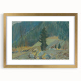 Modern Wall Art - Tranquil Mountain Brook Landscape