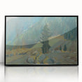 Modern Wall Art - Tranquil Mountain Brook Landscape