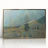 Modern Wall Art - Tranquil Mountain Brook Landscape