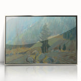 Modern Wall Art - Tranquil Mountain Brook Landscape