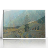 Modern Wall Art - Tranquil Mountain Brook Landscape