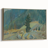 Modern Wall Art - Tranquil Mountain Brook Landscape