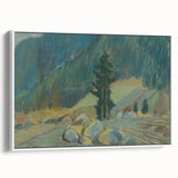 Modern Wall Art - Tranquil Mountain Brook Landscape