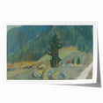 Modern Wall Art - Tranquil Mountain Brook Landscape