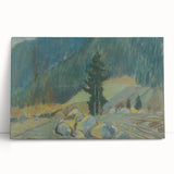 Modern Wall Art - Tranquil Mountain Brook Landscape