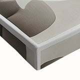 Black and White Abstract Bedroom Wall Art – Modern Canvas Print