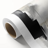 Acrylic Dining Room Artwork – Monochrome Abstract Canvas Print