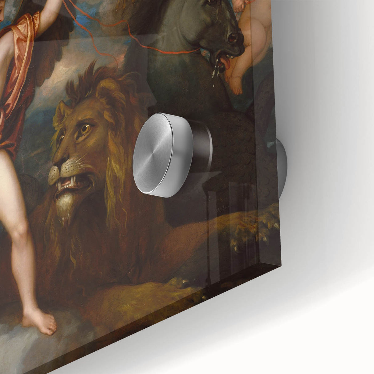 Neoclassical Art Print: The Power of Love by Benjamin West - Mythic Beauty