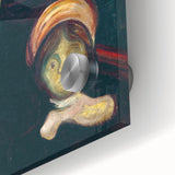 Expressionist Art: "Anxiety" Abstract Expressionism Wall Decor