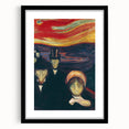 Expressionist Art: "Anxiety" Abstract Expressionism Wall Decor