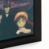 Expressionist Art: "Anxiety" Abstract Expressionism Wall Decor