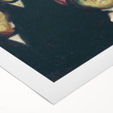 Expressionist Art: "Anxiety" Abstract Expressionism Wall Decor