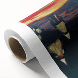 Expressionist Art: "Anxiety" Abstract Expressionism Wall Decor