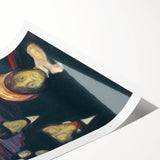 Expressionist Art: "Anxiety" Abstract Expressionism Wall Decor