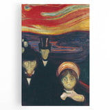 Expressionist Art: "Anxiety" Abstract Expressionism Wall Decor