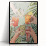 Large abstract wall art featuring swirling black and white patterns on a framed acrylic, suitable for modern art wall decor.