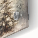 Festive Canvas Art- Pinecones and Berries Christmas Wall Art