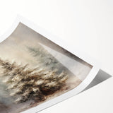 Festive Canvas Art- Pinecones and Berries Christmas Wall Art