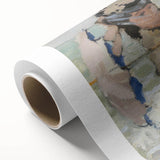 Impressionist Beach Scene - Monet's Camille in Trouville, Framed Print