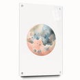 Kids Room Art Prints - Watercolor Earth Playroom Wall Decor