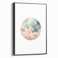 Kids Room Art Prints - Watercolor Earth Playroom Wall Decor