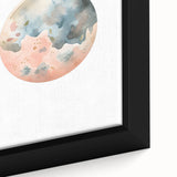 Kids Room Art Prints - Watercolor Earth Playroom Wall Decor