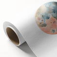 Kids Room Art Prints - Watercolor Earth Playroom Wall Decor