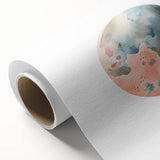 Kids Room Art Prints - Watercolor Earth Playroom Wall Decor
