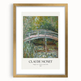 Elegant gold-framed landscape artwork with a white mat, showcasing a serene natural scene. Ideal for home decor or art collections, this piece enhances any space with its sophisticated design.