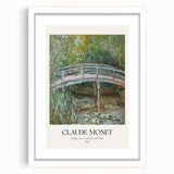 Frame with mat showcasing a landscape artwork in a white front view, highlighting intricate details and vibrant colors, perfect for home decor enhancement.