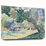 Modern Wall Art Print - Landscape by Henri Edmond Cross - Lush Nature Decor