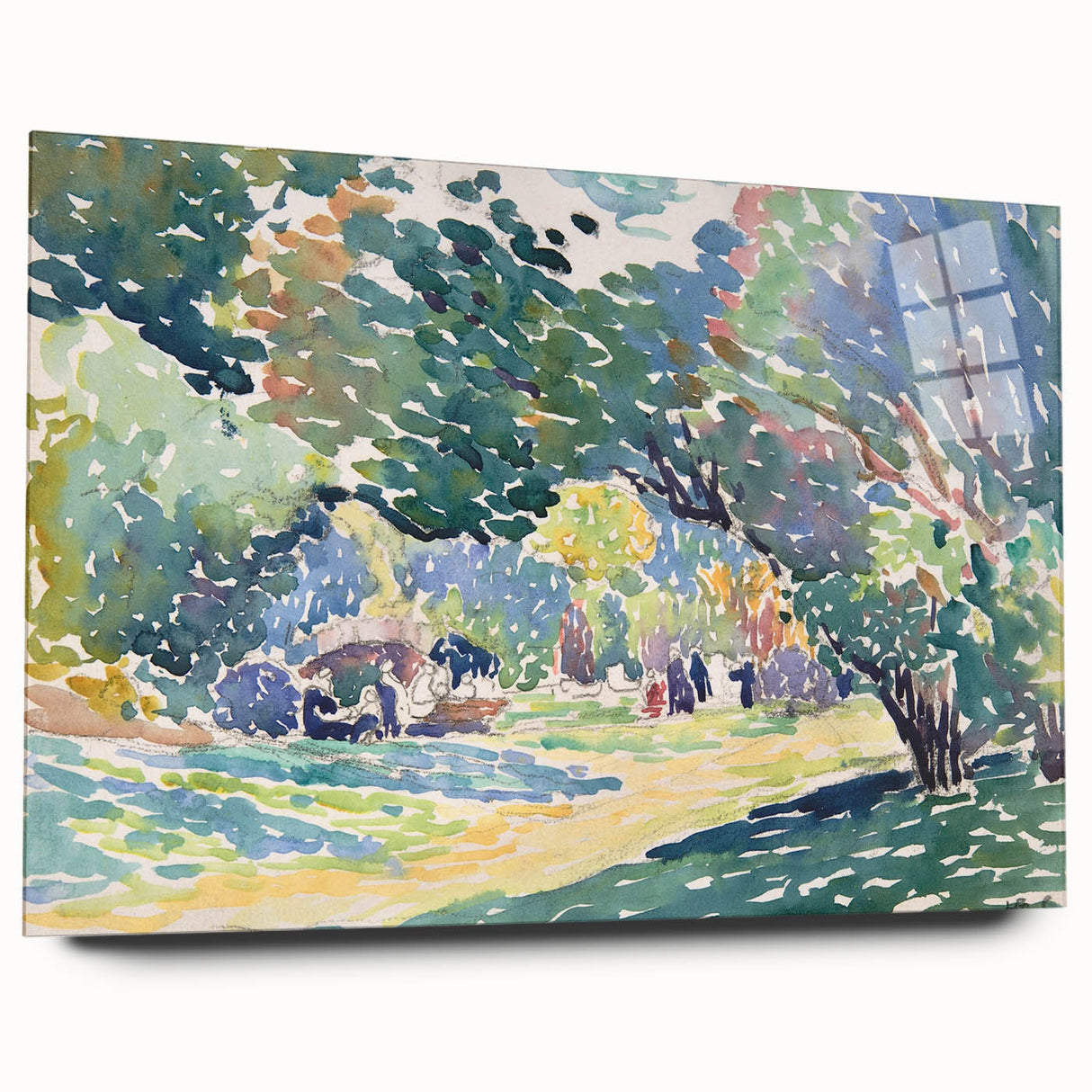 Modern Wall Art Print - Landscape by Henri Edmond Cross - Lush Nature Decor
