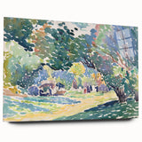Modern Wall Art Print - Landscape by Henri Edmond Cross - Lush Nature Decor