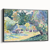 Modern Wall Art Print - Landscape by Henri Edmond Cross - Lush Nature Decor