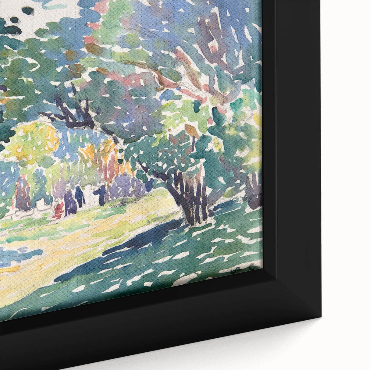 Modern Wall Art Print - Landscape by Henri Edmond Cross - Lush Nature Decor