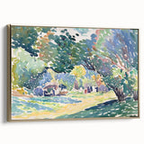 Modern Wall Art Print - Landscape by Henri Edmond Cross - Lush Nature Decor
