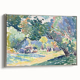 Modern Wall Art Print - Landscape by Henri Edmond Cross - Lush Nature Decor