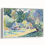 Modern Wall Art Print - Landscape by Henri Edmond Cross - Lush Nature Decor
