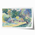 Modern Wall Art Print - Landscape by Henri Edmond Cross - Lush Nature Decor