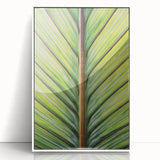 Art deco poster featuring close-up floral imagery in soft pastels on a white acrylic frame, suitable for nursery wall art.