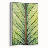 Vintage poster art of colorful florals on a black background, framed canvas, ideal for living room decor.