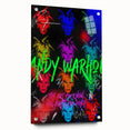 Vibrant Pop Art Wall Art - Modern Andy Warhol Canvas Print