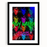 Vibrant Pop Art Wall Art - Modern Andy Warhol Canvas Print