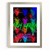 Vibrant Pop Art Wall Art - Modern Andy Warhol Canvas Print