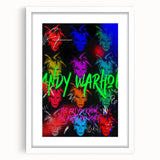 Vibrant Pop Art Wall Art - Modern Andy Warhol Canvas Print