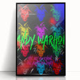 Vibrant Pop Art Wall Art - Modern Andy Warhol Canvas Print
