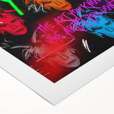 Vibrant Pop Art Wall Art - Modern Andy Warhol Canvas Print